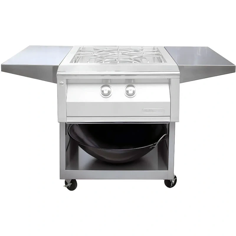 Alfresco 24-Inch Cart For Versa Power Cooker AXEVP-C