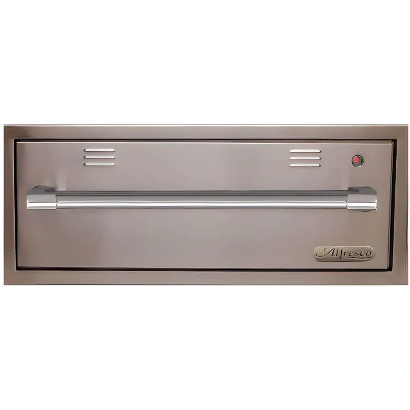 Alfresco 30-Inch Electric Warming Drawer-Stainless Steel