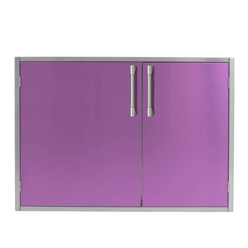 Alfresco 30 X 21-Inch Low Profile Sealed Dry Storage Pantry-Blue Lilac