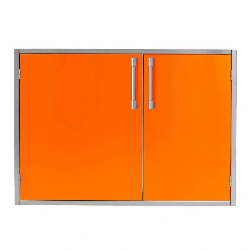 Alfresco 30 X 21-Inch Low Profile Sealed Dry Storage Pantry-Luminous Orange