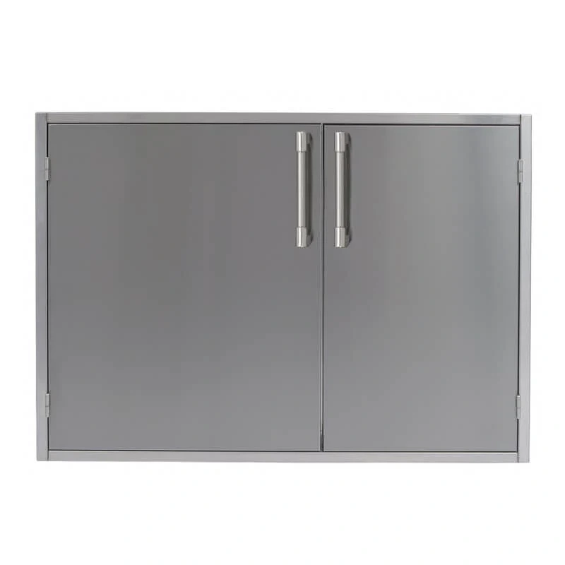 Alfresco 30 X 21-Inch Low Profile Sealed Dry Storage Pantry-Signal Gray