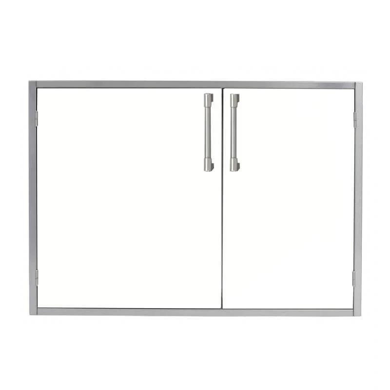 Alfresco 30 X 21-Inch Low Profile Sealed Dry Storage Pantry-Signal White Matte