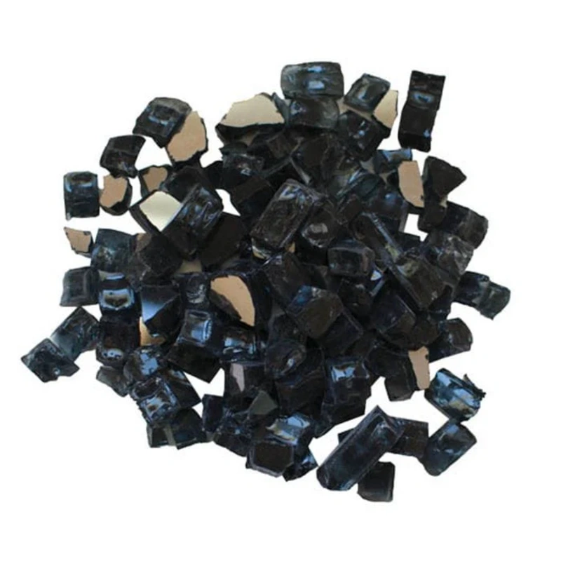 Amantii 1/2″ Charcoal Reflective Fire Glass – 5lbs AMSF-GLASS-03