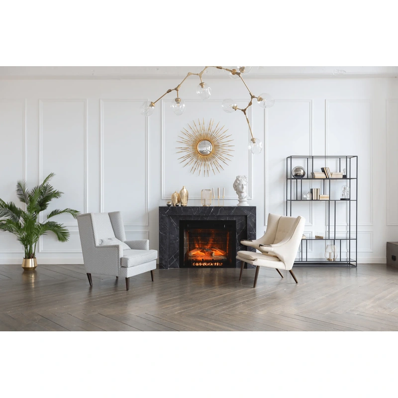 Amantii 30-inch Fire and Ice Electric Fireplace CE30