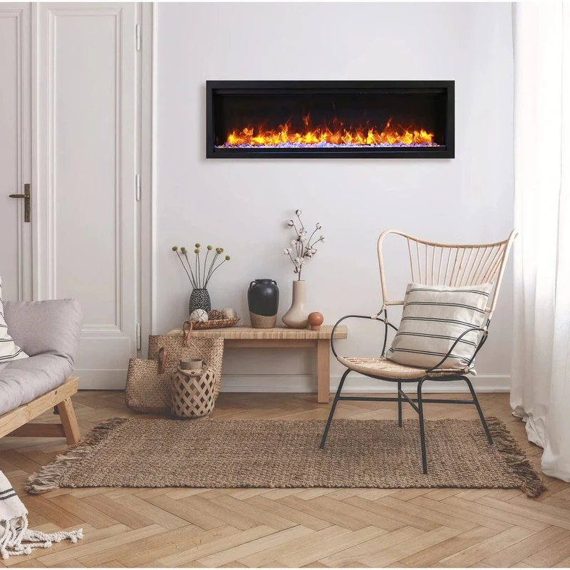 Amantii 50-inch Symmetry Lumina Electric Fireplace SYM-50-LUMINA