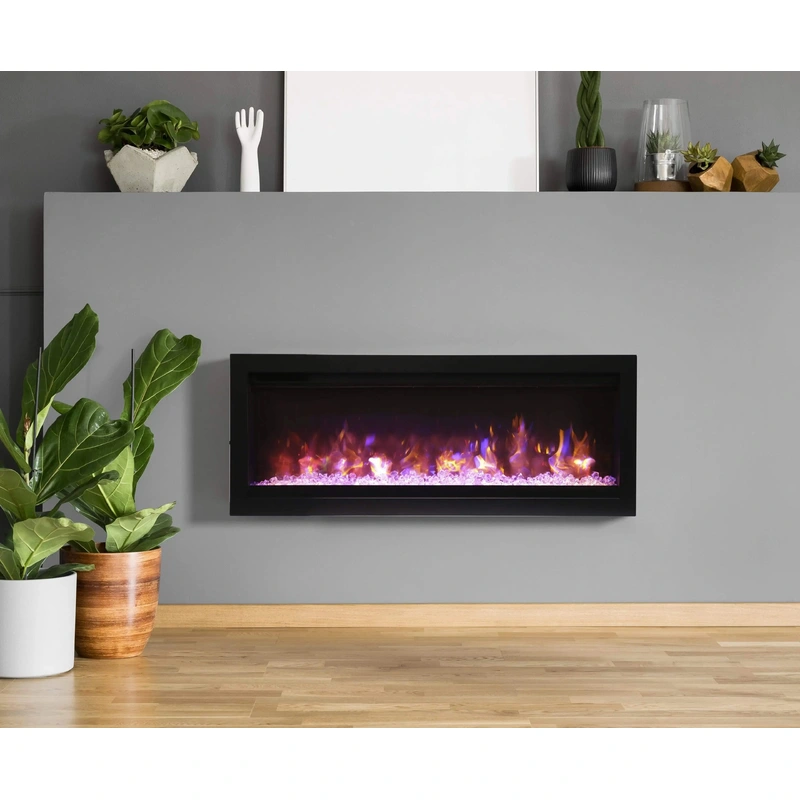 Amantii Symmetry B 42″ Electric Fireplace SYM-42-B