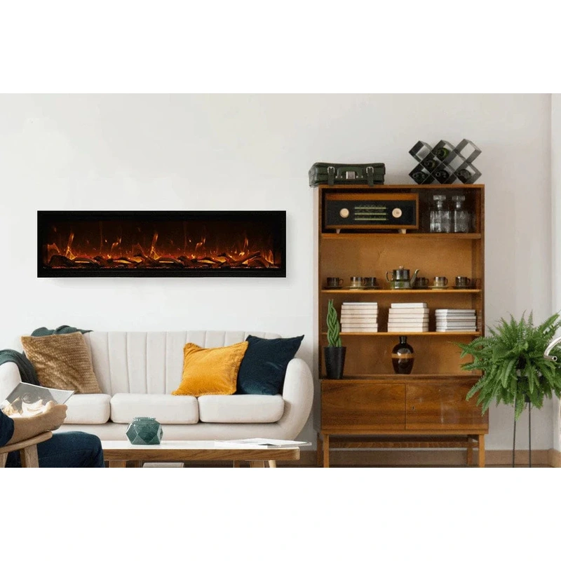 Amantii Symmetry Bespoke 34-inch Electric Fireplace SYM-34-BESPOKE