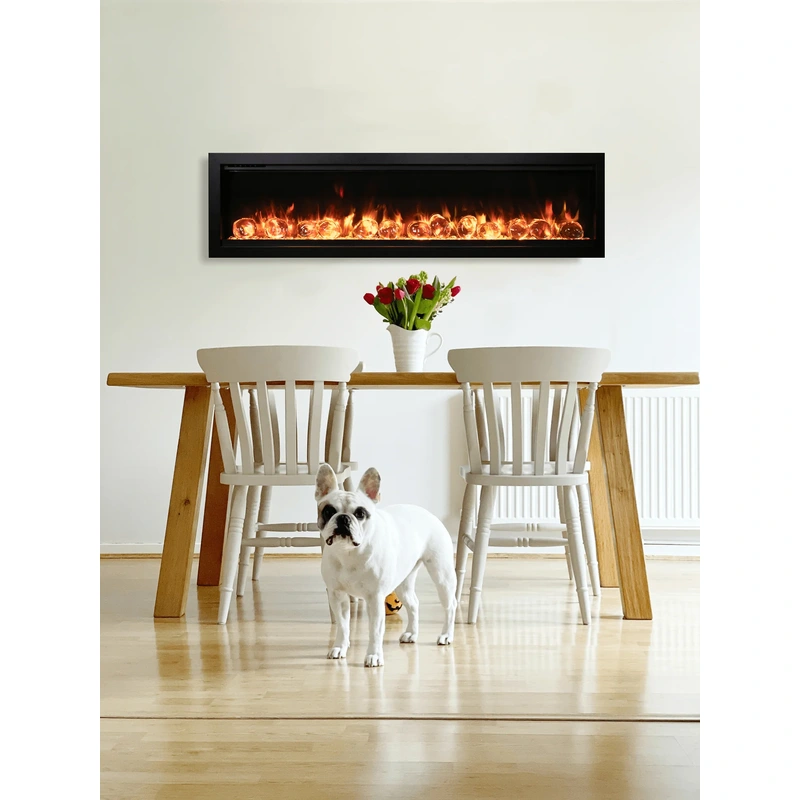 Amantii Symmetry Bespoke 50″ Electric Fireplace SYM-50-BESPOKE