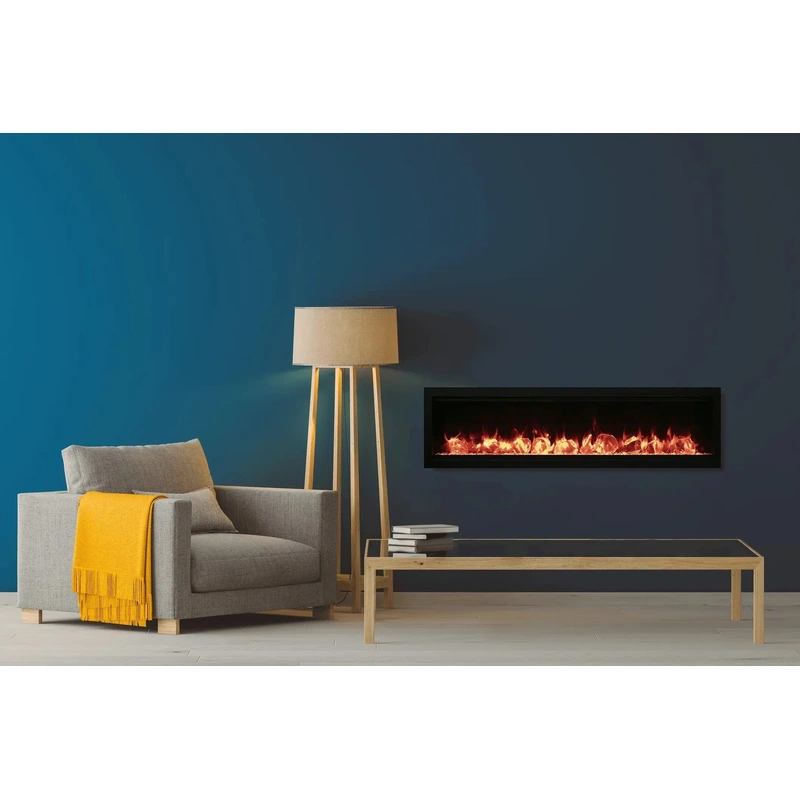 Amantii Symmetry Smart 34″ Electric Fireplace SYM-34