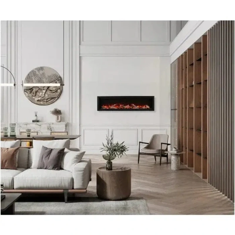 Amantii Symmetry Smart 50″ Electric Fireplace SYM-50