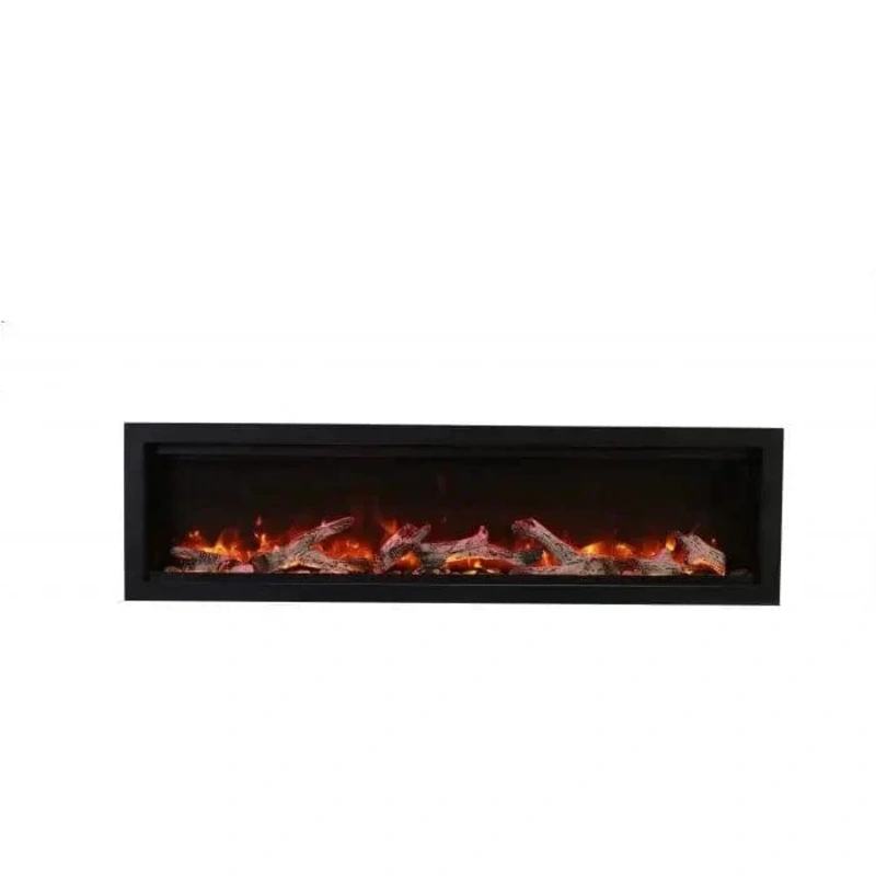 Amantii Symmetry Smart 74″ Electric Fireplace SYM-74