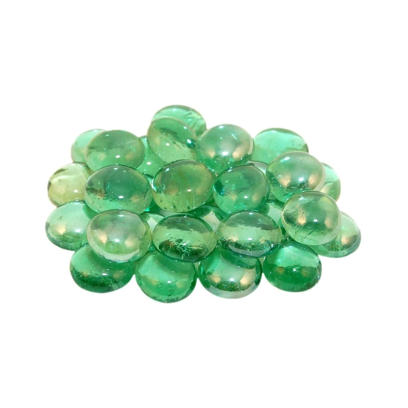 American Fyre Designs 10 lbs Emerald Fyre Gems Media GLG-10-E