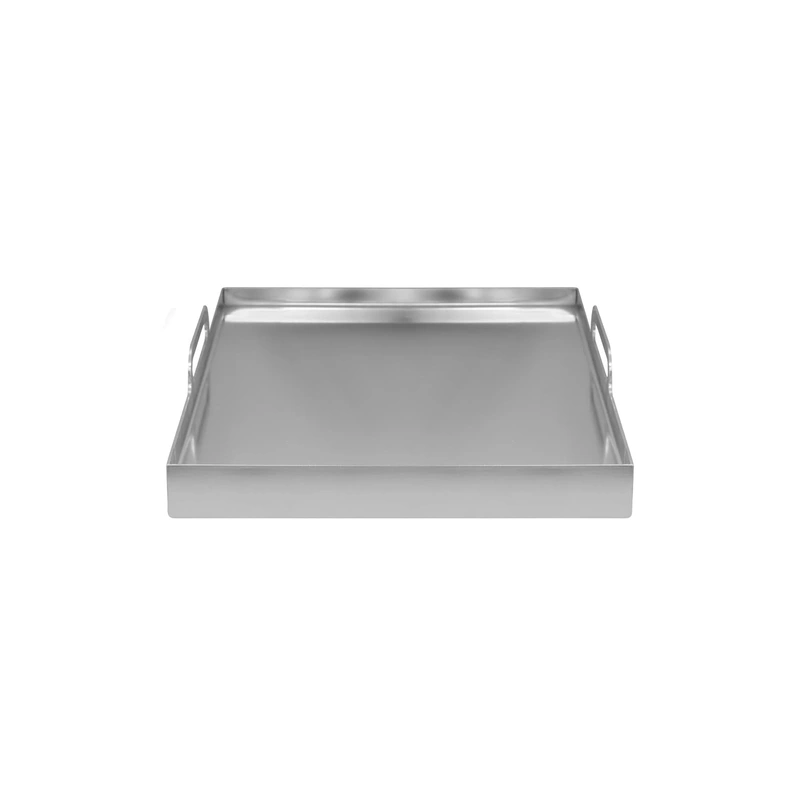 American Made Grills 14.5×18-inch Stainless Steel Griddle Plate – SSGP-18