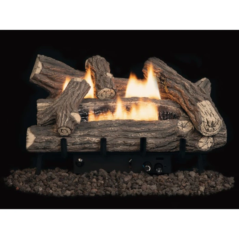 Astria 18-inch Chestnut Hill Vent-Free Gas Log Set CHESTNUTH18