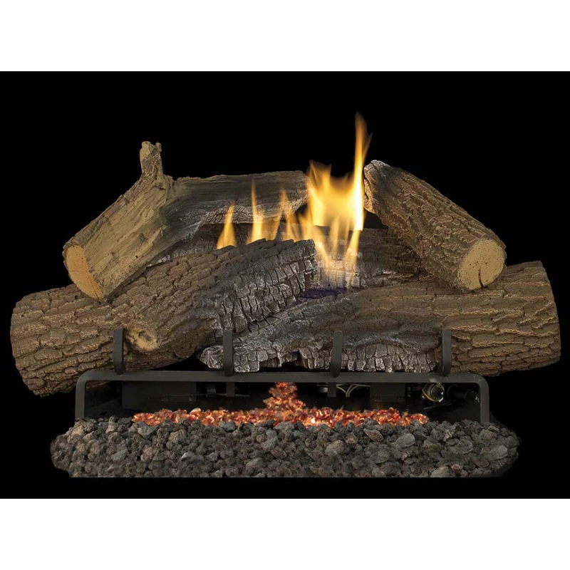 Astria 18-inch TriFlame Electronic Burner with Ember Bed TriFlame18EN