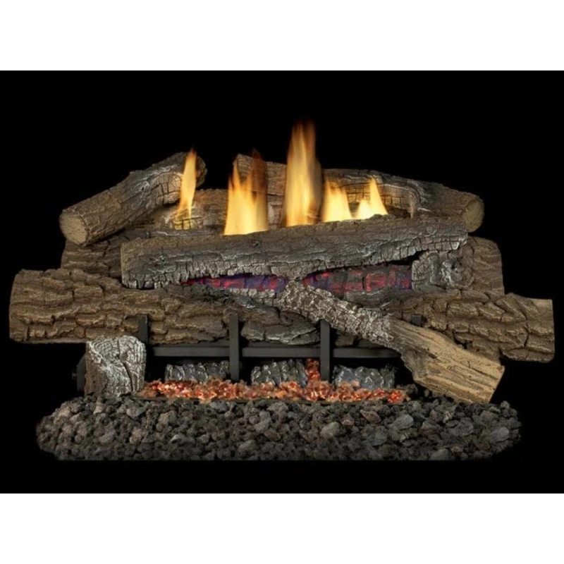 Astria 24 inch Bison Mountain Vent-Free Gas Log Set BISONMTN24