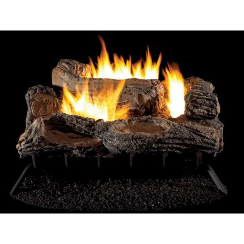 Astria 27 inch Northern Oak Vent-Free Gas Log Set NORTHERNOAK27