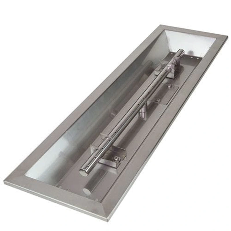 Athena 36-Inch Linear Drop-In Stainless Steel Burner Pan DIP-LN-36