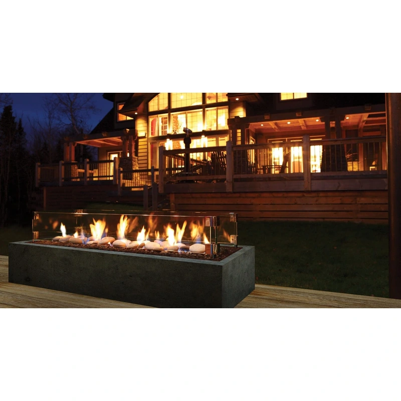 Barbara Jean Collection 24″ OB24 Outdoor Linear Gas Fireplace Burner