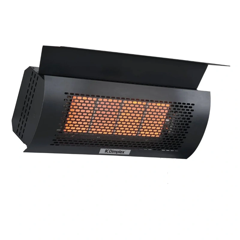 Dimplex DGR Series 25″ Outdoor Wall Mounted Natural Gas Infrared Heater DGR32WNG