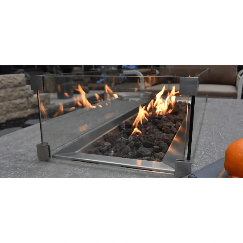 Elementi Andes Fire Table Wind Screen OFG309-WS