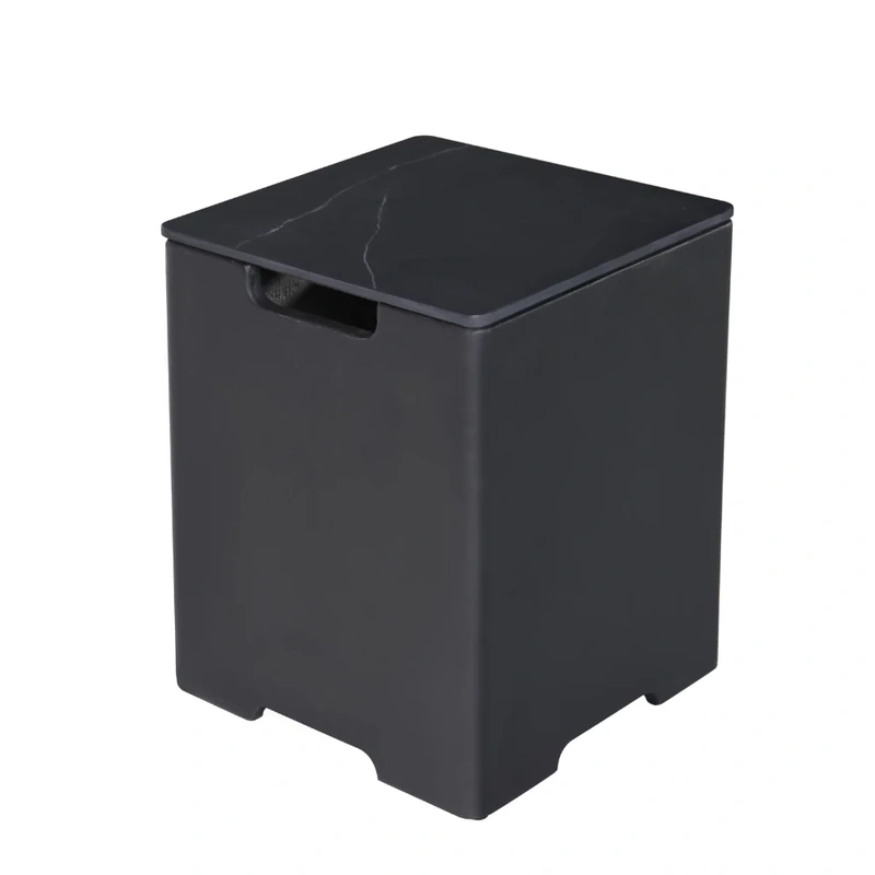 Elementi Plus Square Tank Cover ONB401-Black