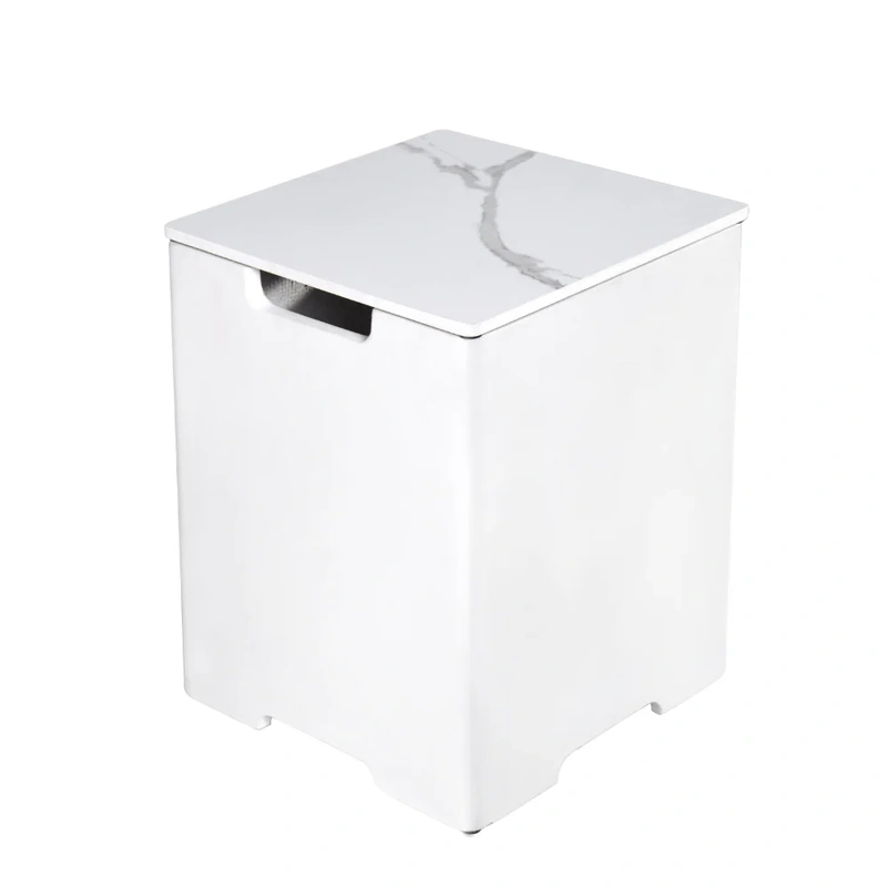 Elementi Plus Square Tank Cover ONB401-White