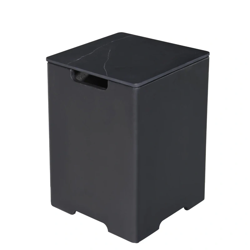 Elementi Plus Square Tank Cover ONB402-Black