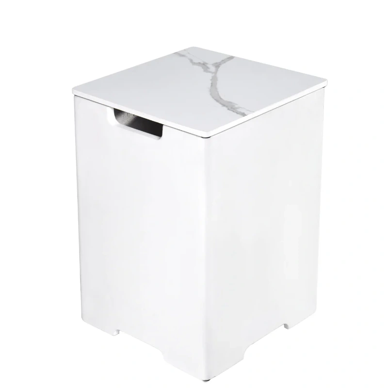 Elementi Plus Square Tank Cover ONB402-White