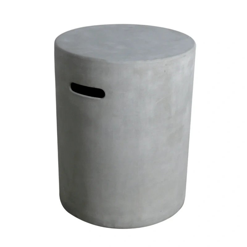 Elementi Round Tank Cover 20.0 inch ONB01-102-Light Gray