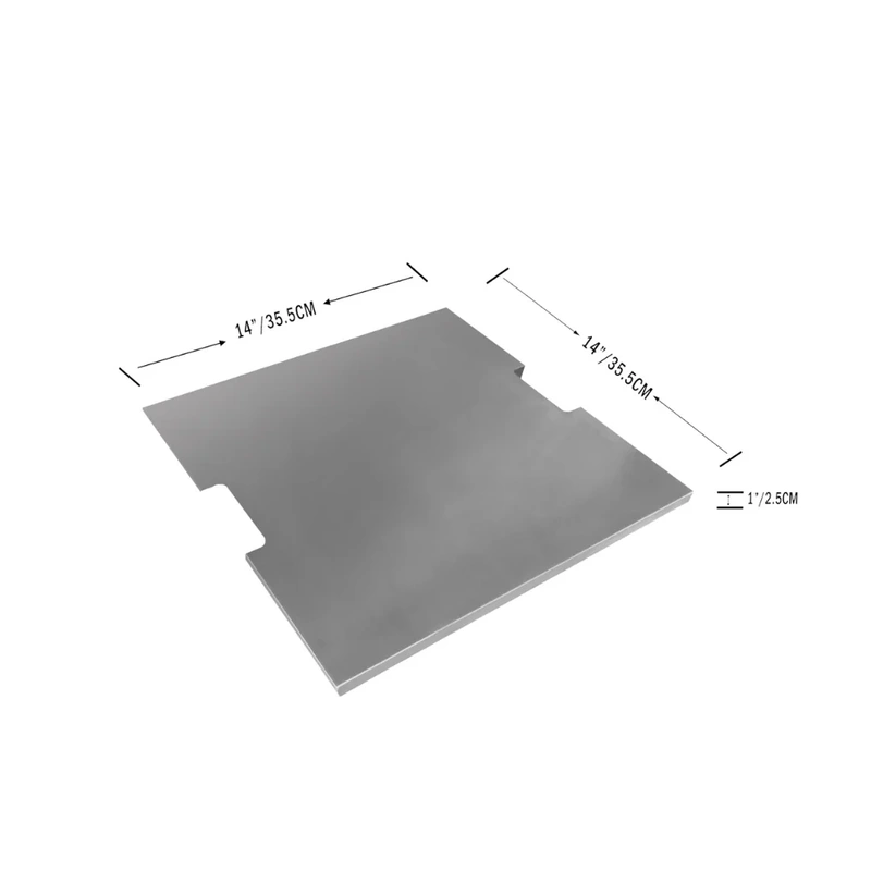 Elementi Stainless Steel Lid for Rova and Montreal Fire Table OFG224-SS