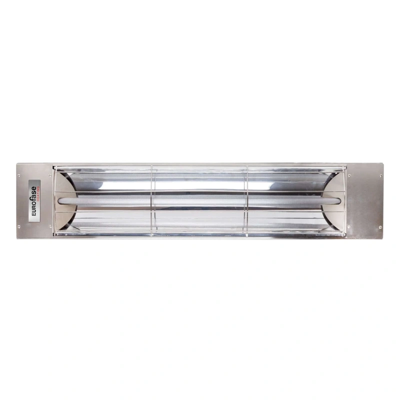 Eurofase EF20 Series 39-inch Stainless Steel Single Element 2000 Watt Electric Patio Heater