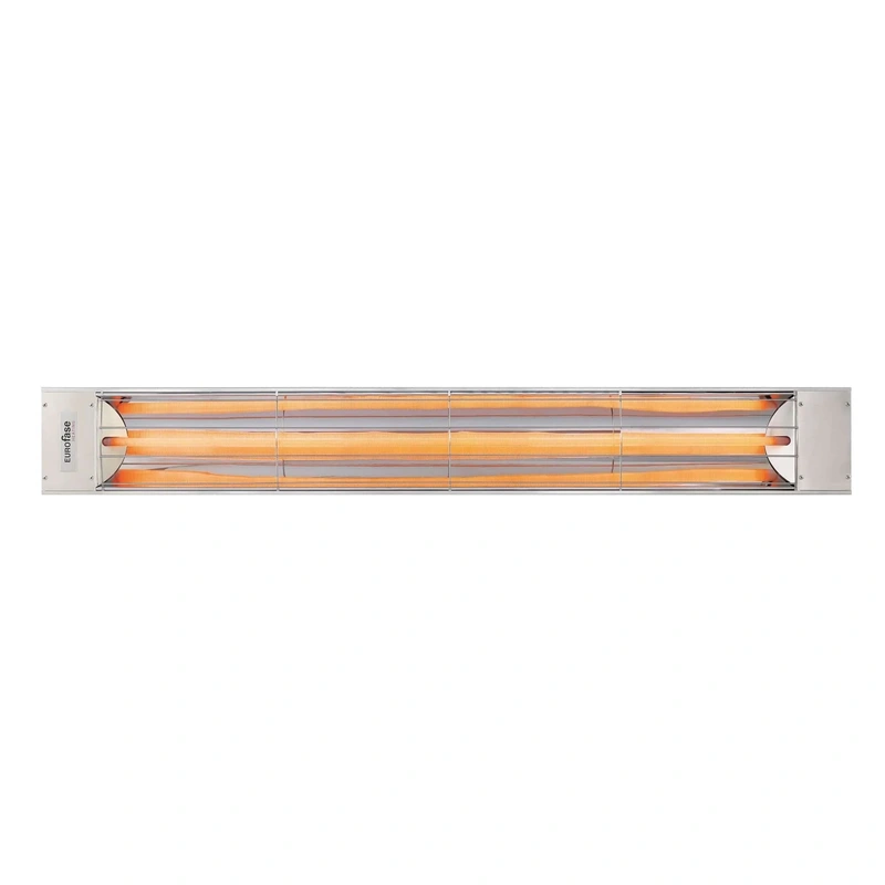 Eurofase EF30 Series 61-inch Stainless Steel Single Element 3000 Watt Electric Patio Heater