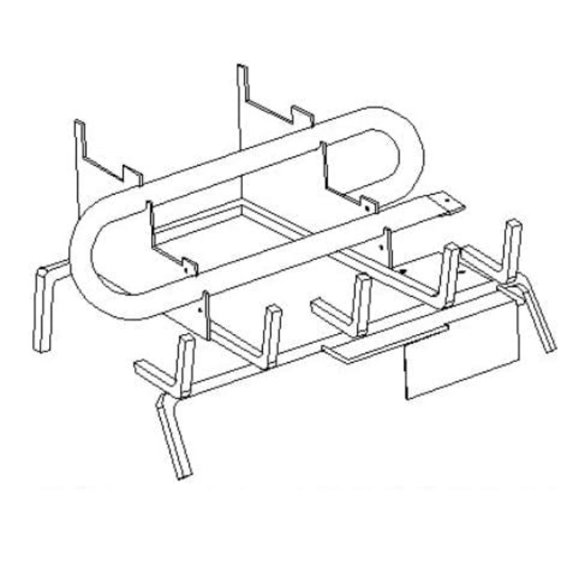 EverWarm 18″ Millivolt Gas Burner – EWCL18