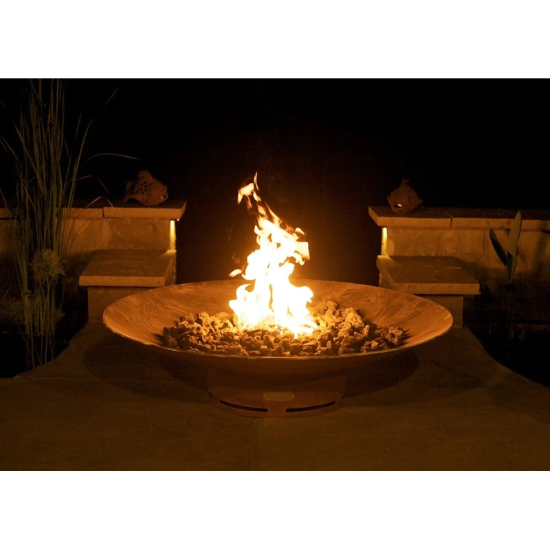 Fire Pit Art Asia 48-inch Wood Burning Fire Pit Asia 48″ -Wood Burning