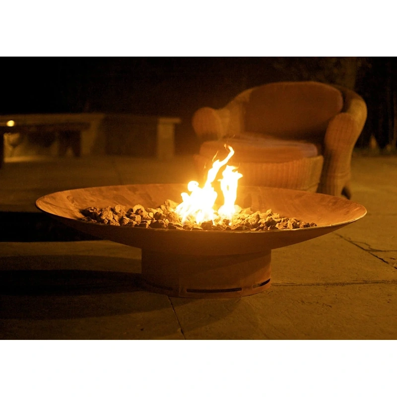 Fire Pit Art Asia 60-inch Wood Burning Fire Pit Asia 60″ – Wood Burning