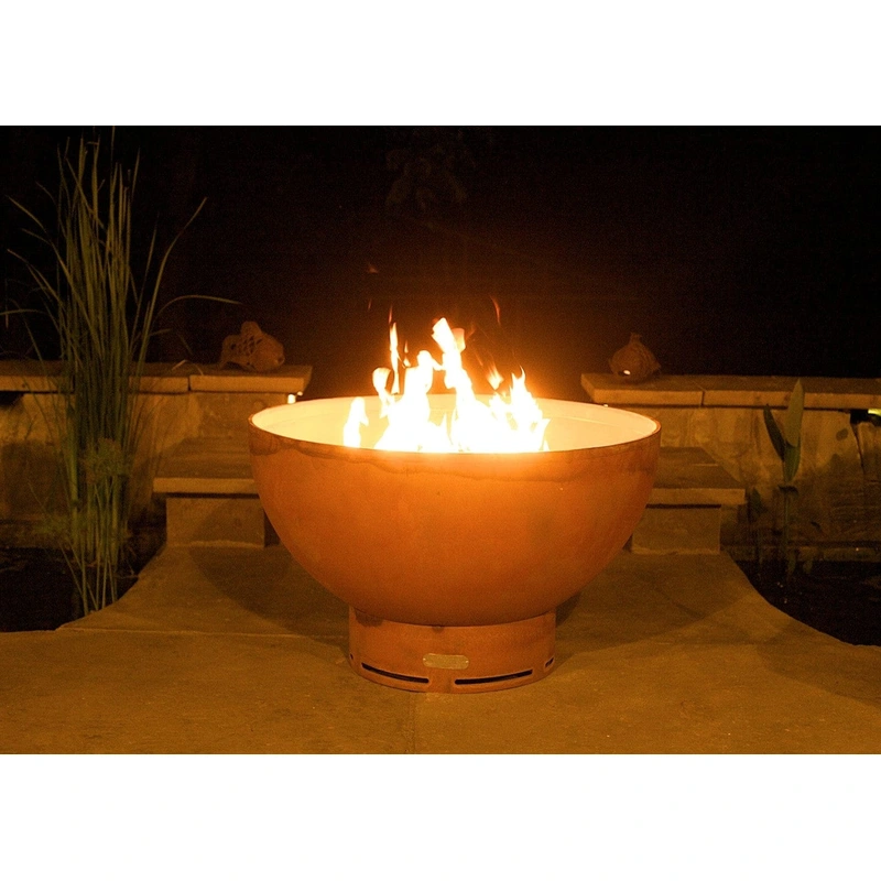 Fire Pit Art Crater 36-inch Wood Burning Fire Pit – CTR