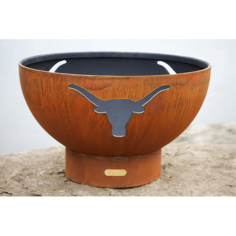 Fire Pit Art Longhorn 36-inch Wood Burning Fire Pit – LH