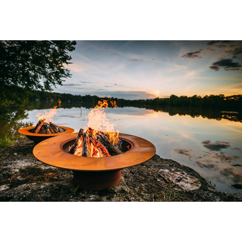 Fire Pit Art Magnum 54-inch Wood Burning Fire Pit – MAG