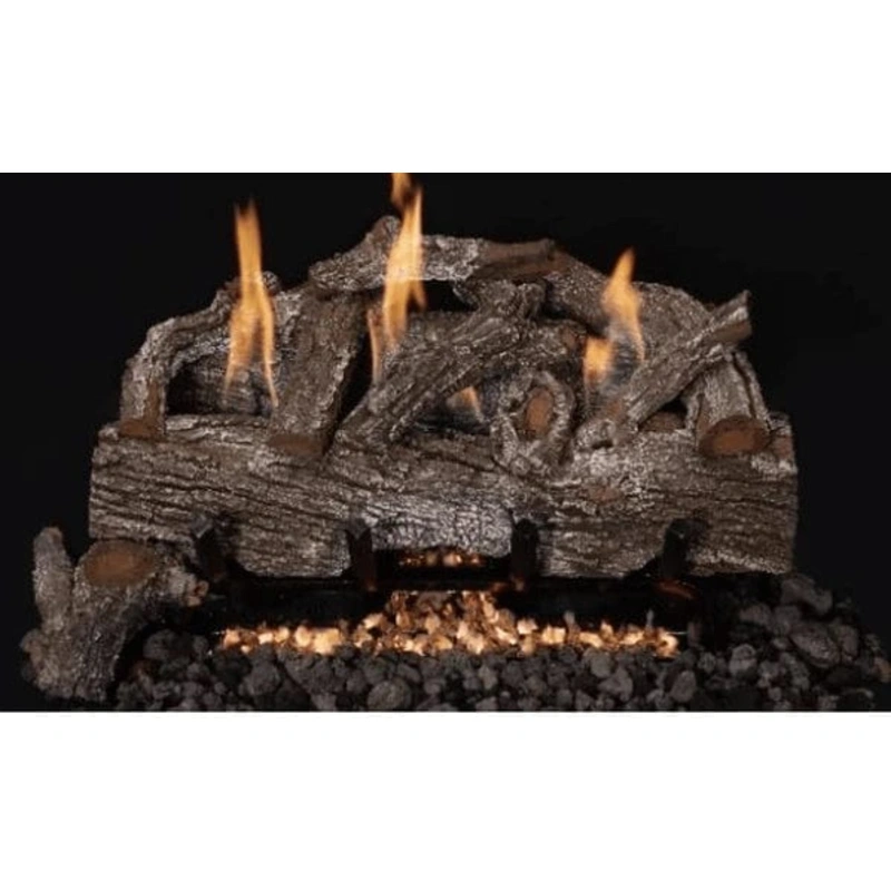 Mason-Lite 30 inch Virginiana Decorative Gas Logs and Burner VG30