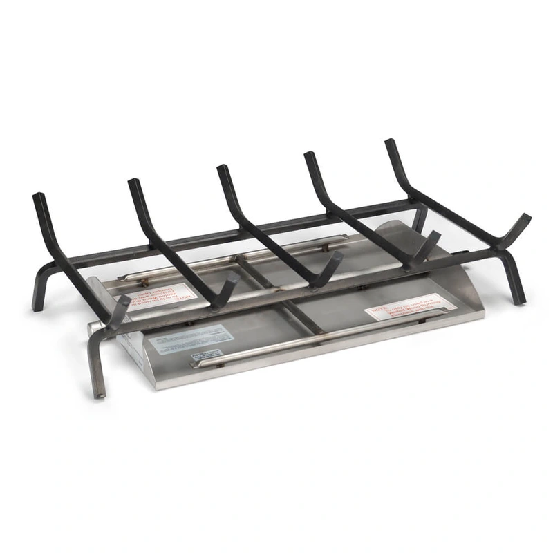 Real Fyre G45 16/19-inches Standard See-Thru Outdoor Stainless Steel Burner System G45-2-16/19-SS