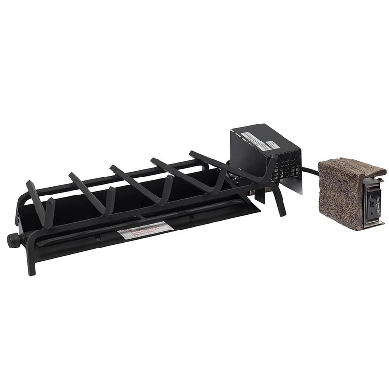 Real Fyre G45 Series 18/20-Inches Triple T Vented Burner System w/ Heavy Duty Grate GX45-18/20