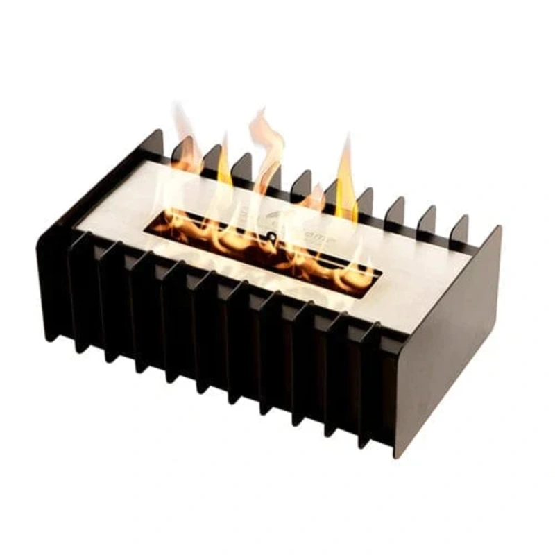 The Bio Flame 13-inch Ethanol Fireplace Grate Conversion Kit