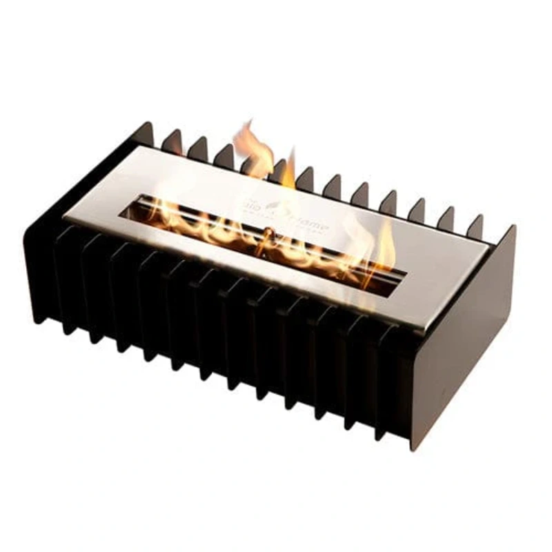 The Bio Flame 16-inch Ethanol Fireplace Grate Conversion Kit