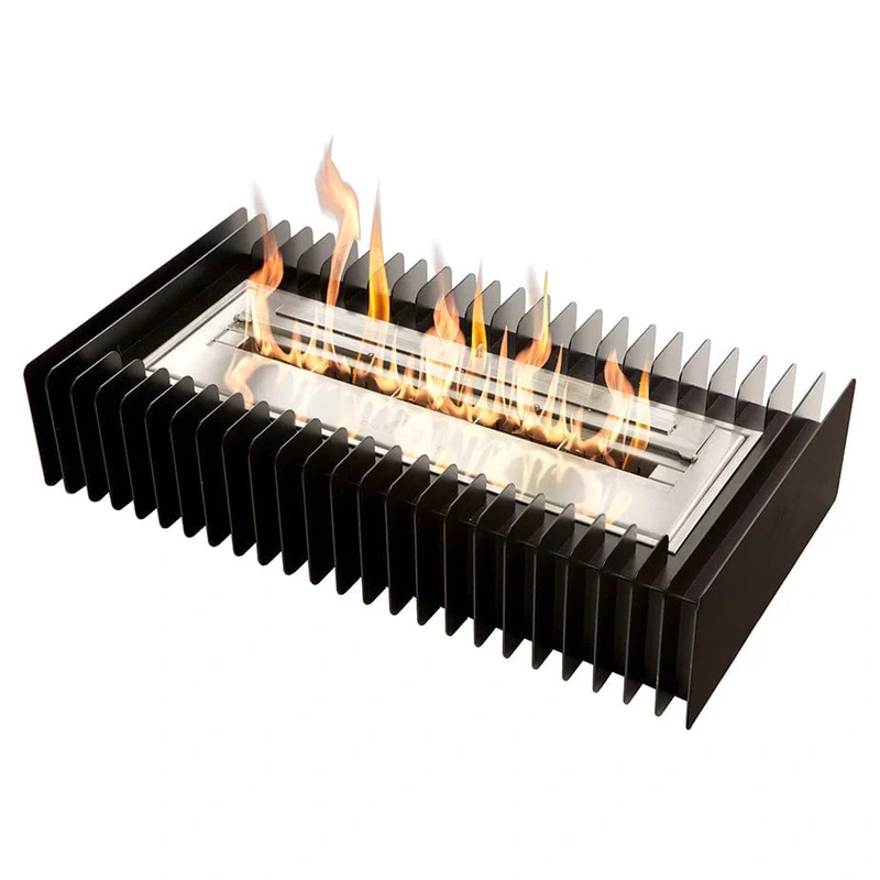 The Bio Flame 24-inch Ethanol Fireplace Grate Conversion Kit